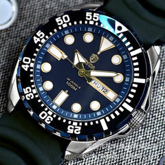 Waterproof Luminous Quartz Movement Business Men's Watch