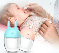 Convenient Baby Safe Nose Cleaner Vacuum Suction Nasal Mucus Runny Aspirator Inhale Baby Kids Healthy Care Stuff