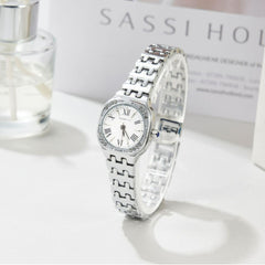 Fashion New Women's Square Stereo Watch