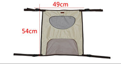 Pet Car Fence Rear Seat Screen Anti-dog Harassment Explosion Safety Barrier