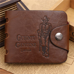 Classic Wallet for Dollars Short Purse Billetera Hombre