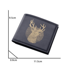 Wallet Short Ultra-thin Tide Brand Folding