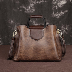 Genuine Leather Handbags Fashion Messenger Bags Cowhide Handbags