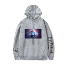 LIL DICKY earth Hoodies