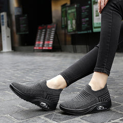 Platform Slip-on Rocking Shoes For Women