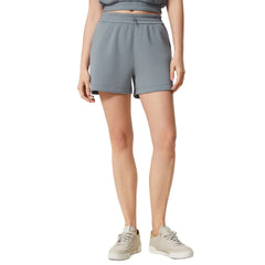Drawstring High Waist Cloud Feeling Skin-friendly Running Wide Leg Casual Shorts