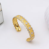 Italian Craftsmanship European And American Brushed Lace Bracelet