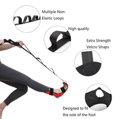 Men's And Women's Yoga Stretching Straps