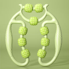 Ring Clip Leg Master Roller Muscle Stretching