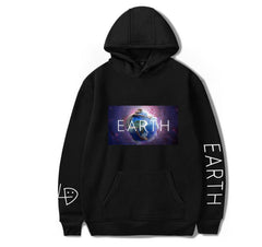 LIL DICKY earth Hoodies
