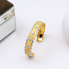 Italian Craftsmanship European And American Brushed Lace Bracelet