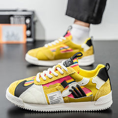 Summer Thin Men's Mesh Breathable Sneakers