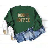 European And American Round Neck Sweater Women's Printing Stylish All-matching