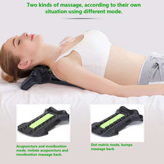 Lumbar Spine And Cervical Spine Stretching Orthosis