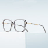 Women's Fashion Anti-blue Light Fashion Large Rim Optical Glasses