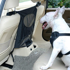Pet Car Fence Rear Seat Screen Anti-dog Harassment Explosion Safety Barrier