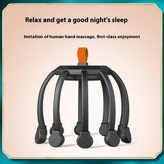 Octopus Massager Electric Head Meridian Dredge