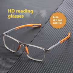 HD Anti-Blue Ray TR Reading Glasses For Middle-aged And Elderly People