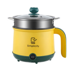 110V Electric Caldron Student Electric Food Warmer Small Household Appliances