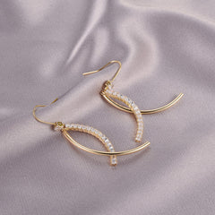 Niche Vintage Earrings Earrings Irregular Earrings