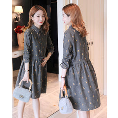 Printed pregnant women's tops