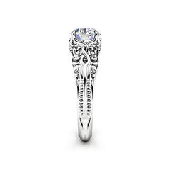 Fashion Zircon Ornament Women's Alloy Ring Jewelry