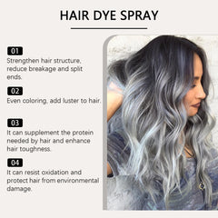 Natural Mild Color Hair Color Fashion Hair Color Hairdressing Agent