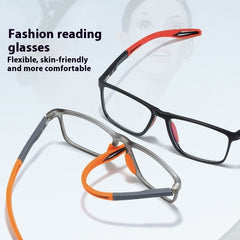 HD Anti-Blue Ray TR Reading Glasses For Middle-aged And Elderly People