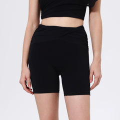 Yoga High Waist Hip Lifting Nude Feel Sports Running Cycling Pants