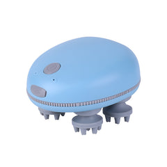 Intelligent Kneading Electric Head Massager For Wet And Dry