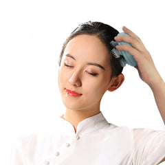 Intelligent Kneading Electric Head Massager For Wet And Dry