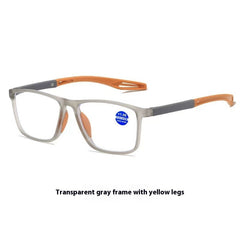 HD Anti-Blue Ray TR Reading Glasses For Middle-aged And Elderly People