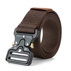 Men's Thick Canvas Tactical Belt Loop