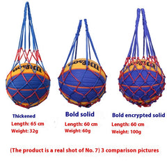 Sports Bag Basketball Football Volleyball Mesh Bag Basketball Bag Bold Storage