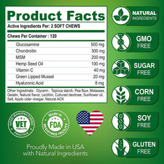 Pet Hip & Joint Supplement Chondroitin