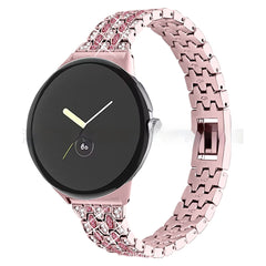 Google Five Beads Three Rows Diamond Replacement Strap