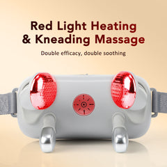 Home Intelligent Voice 3-speed Hot Compress Dredge Massage Instrument