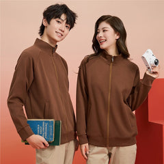 Zipper Chenille Cotton Men's And Women's Coats
