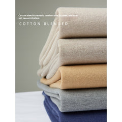 Autumn And Winter Mock Neck Sweater Men's Undershirt