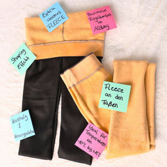 The “Snatched” One-Seam Fleece Leggings
