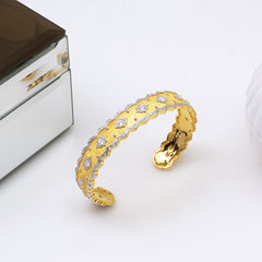 Italian Craftsmanship European And American Brushed Lace Bracelet