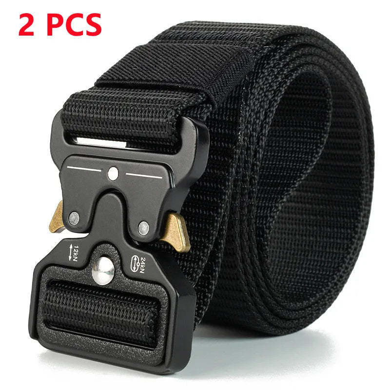 Men's Thick Canvas Tactical Belt Loop