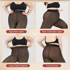 The “Snatched” One-Seam Fleece Leggings