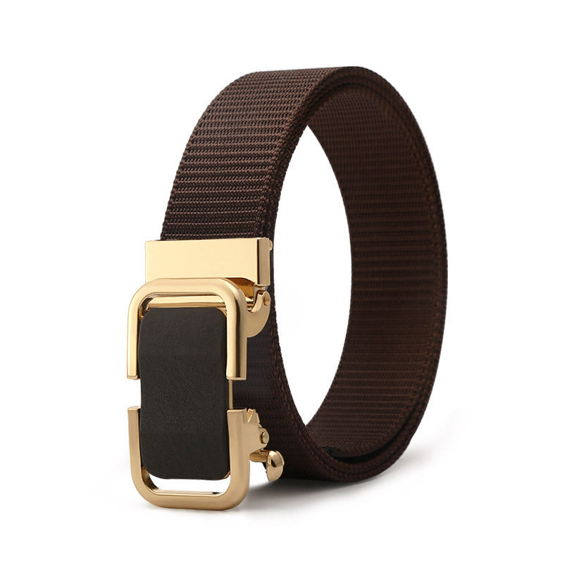 Toothless Nylon Canvas Men's Belt