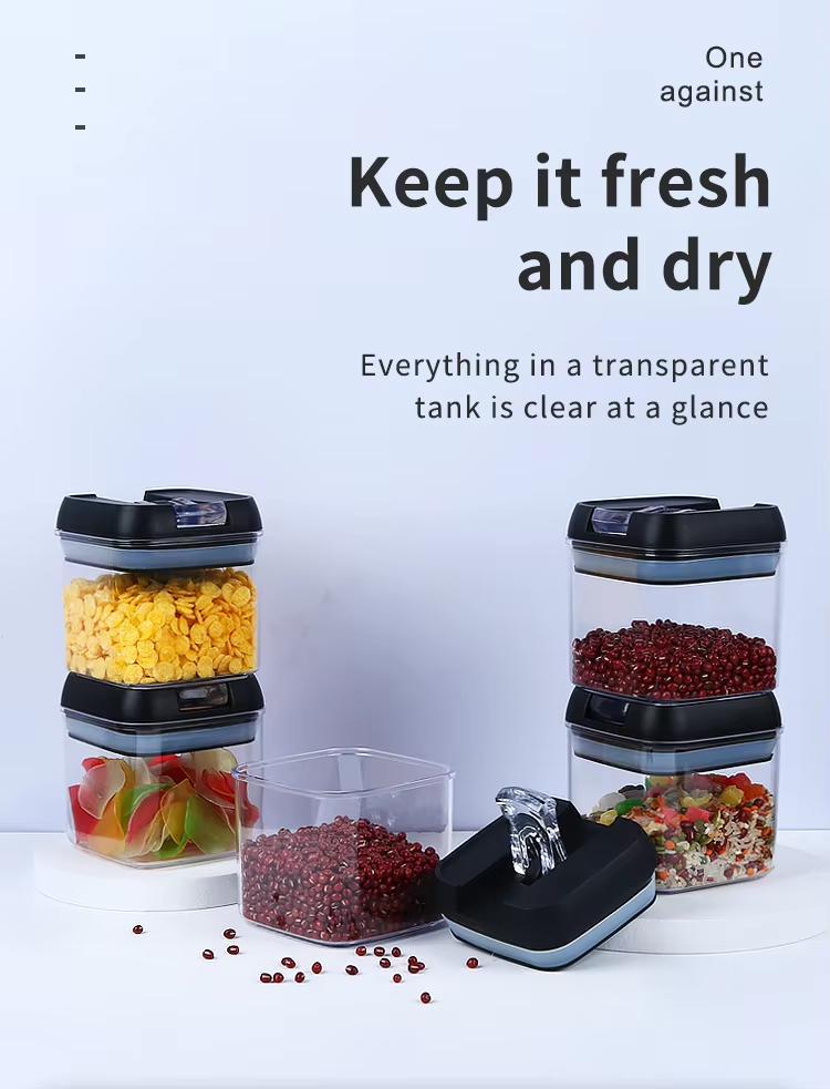 7-piece Set Of Food Containers