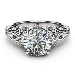 Fashion Zircon Ornament Women's Alloy Ring Jewelry