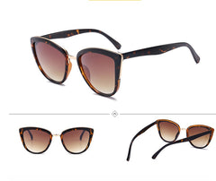 Cat eye sunglasses