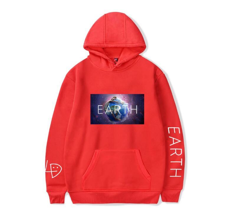 LIL DICKY earth Hoodies