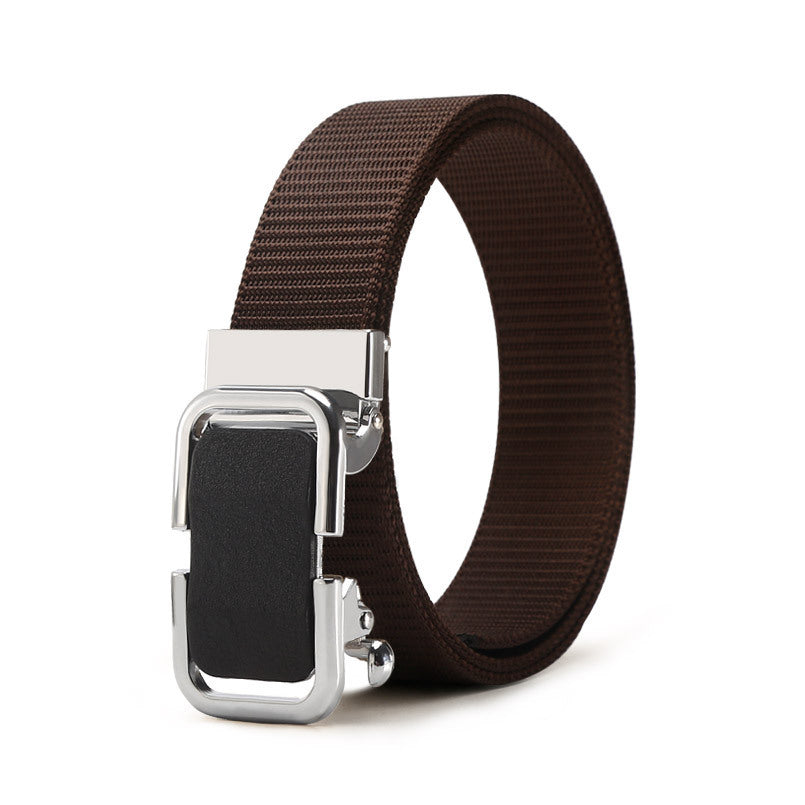 Toothless Nylon Canvas Men's Belt