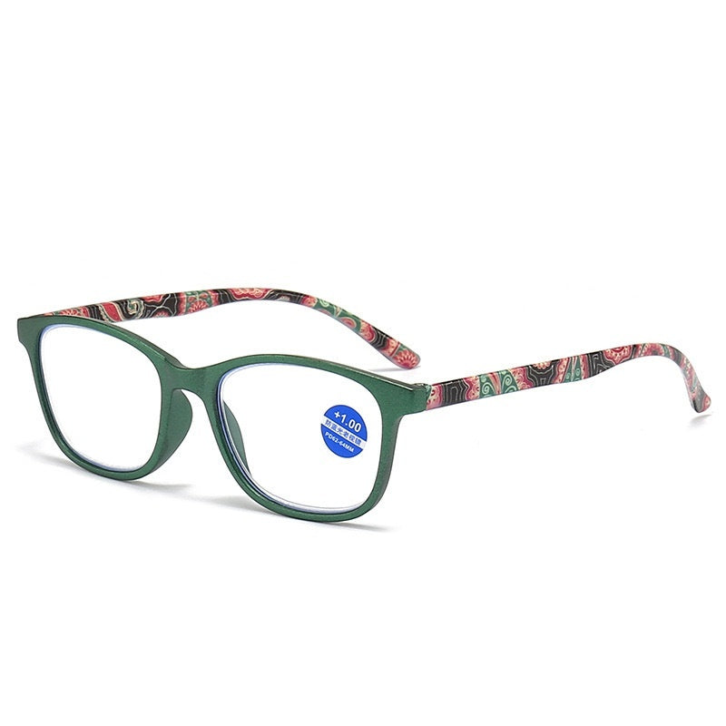 HD Anti-Blue Ray TR Reading Glasses For Middle-aged And Elderly People